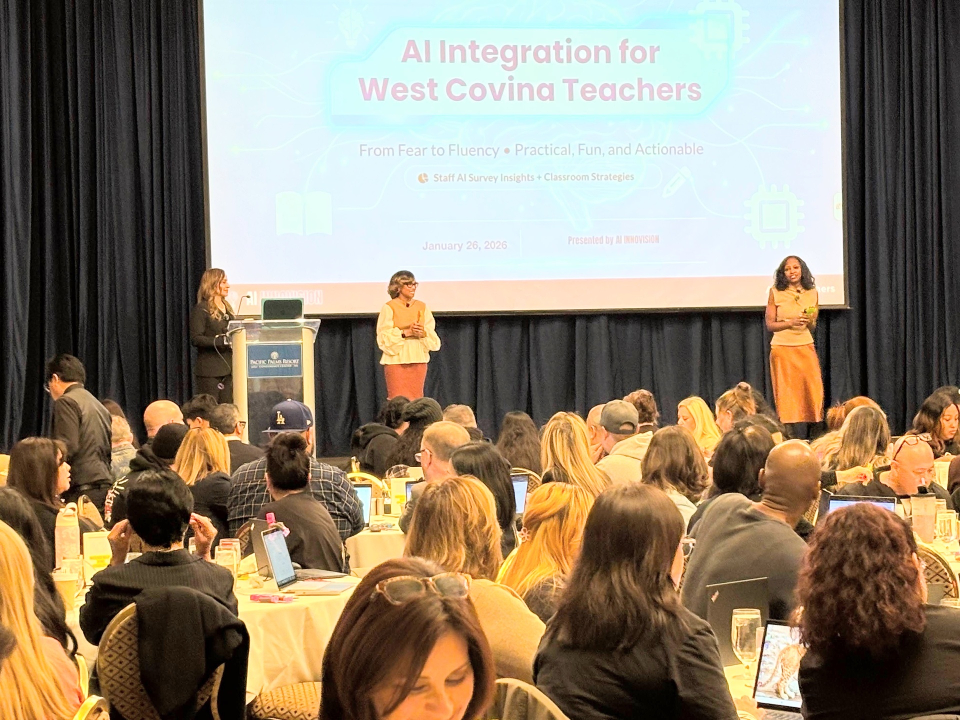 AI Integration for Educators: Pacific Palms