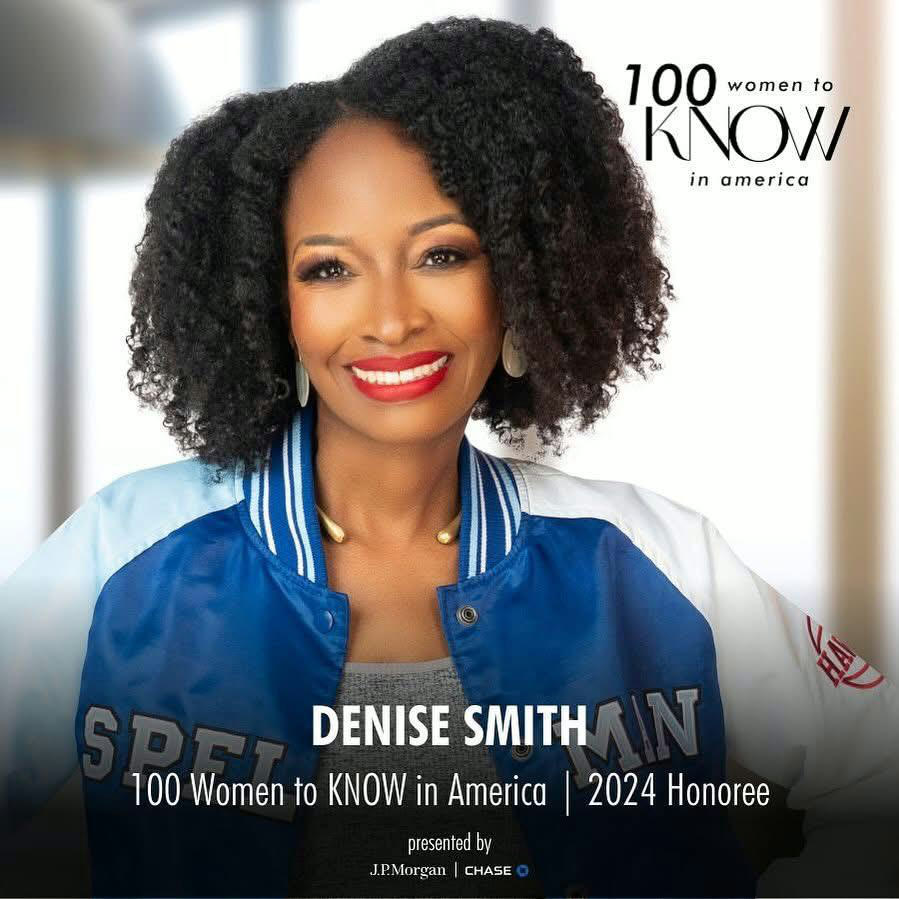 Denise Smith, 100 Women to KNOW in America, 2024 Honoree