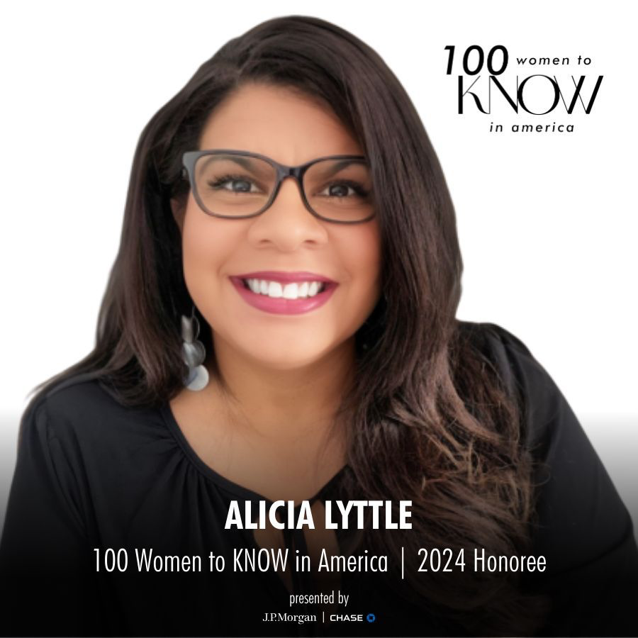 Alicia Lyttle, 100 Women to KNOW in America, 2024 Honoree