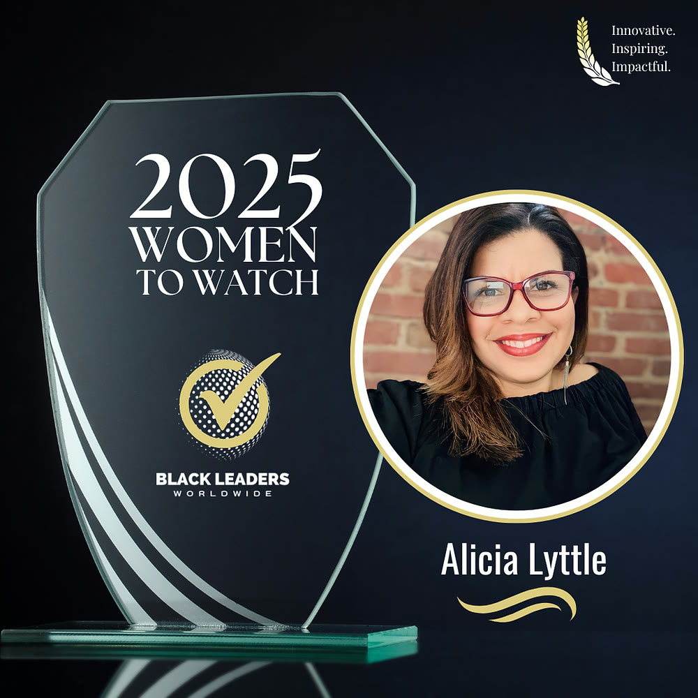Alicia Lyttle, Black Leaders Worldwide, 2025 Women to Watch