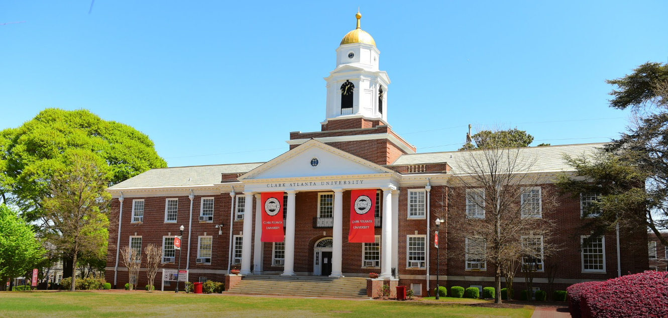 Clark Atlanta University campus building symbolizes an innovative AI in Higher Education approach
