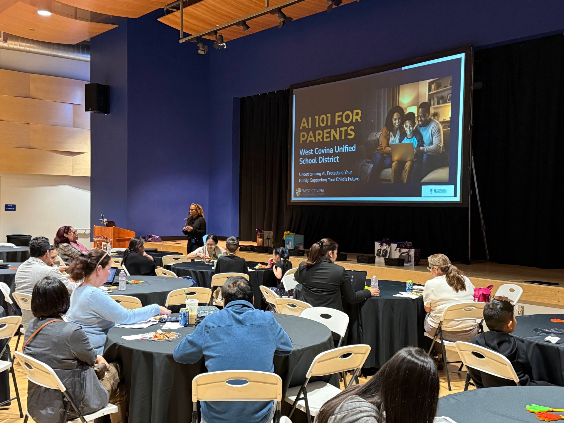 AI 101 for Parents: West Covina USD