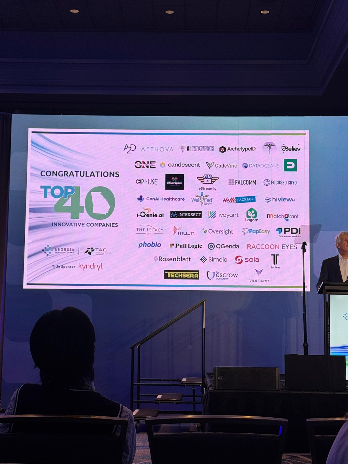 Top 40 Innovative Companies in Georgia, Georgia Technology Summit, 2026
