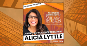 AI Workshop at William Paterson