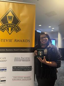 Stevie® Business Award Win