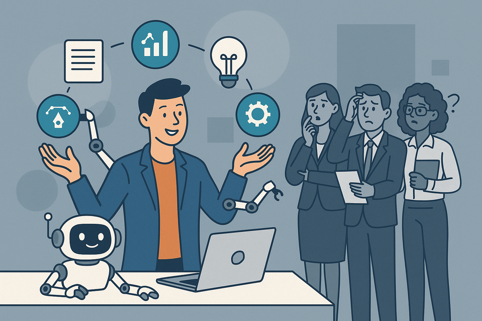 AI marketing generalist 