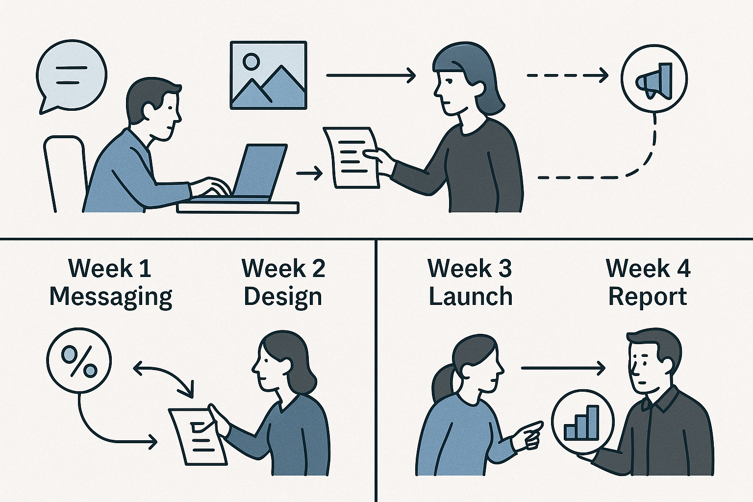 AI marketing generalist 