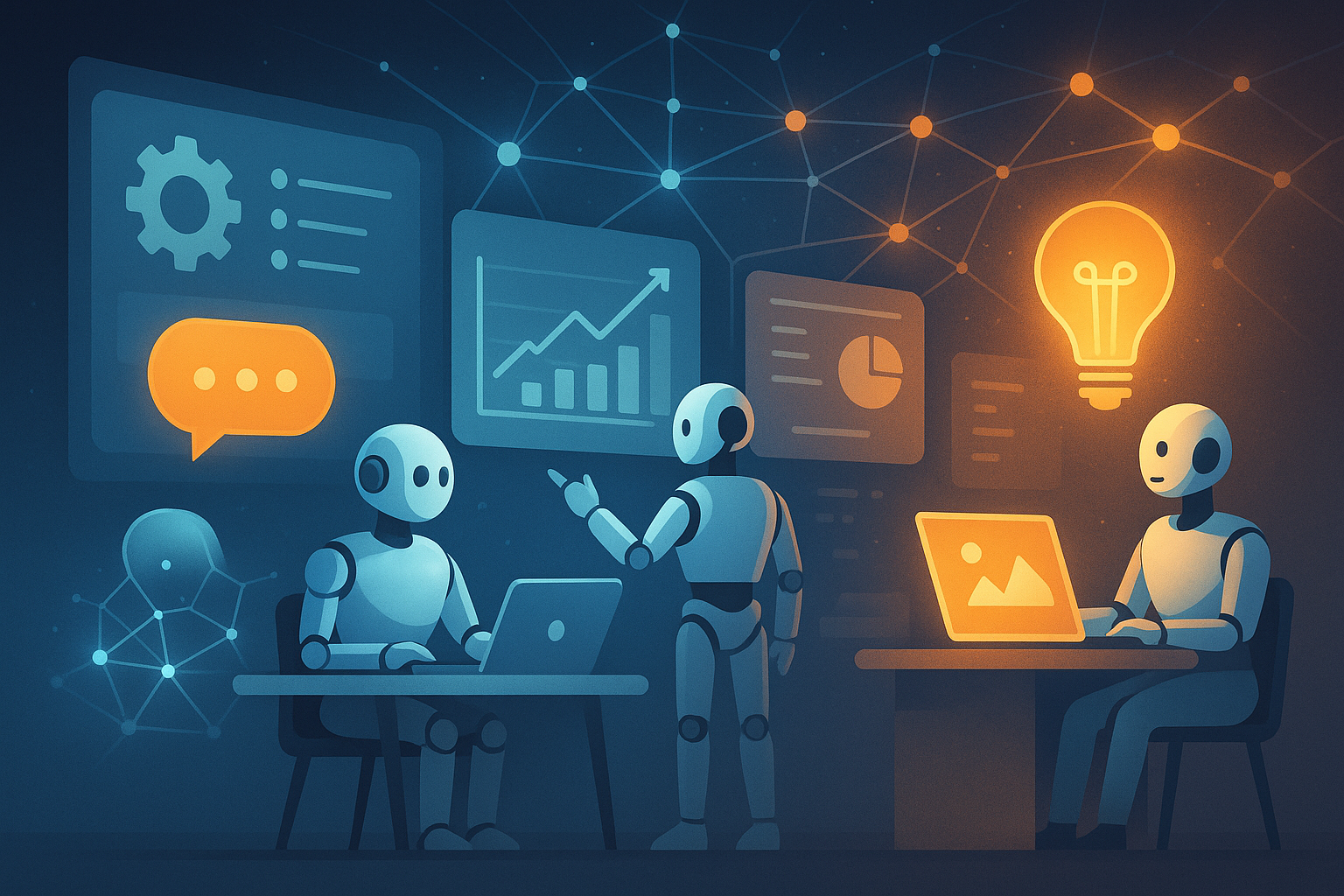 generative and traditional AI