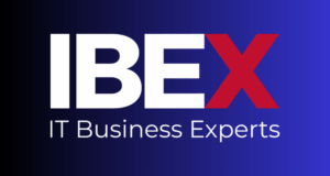 IBEX IT Business Experts logo featured in an AI Training for Business Efficiency success story