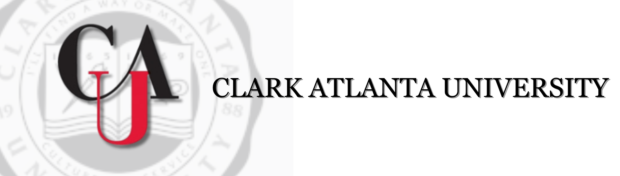 Clark Atlanta University logo representing AI in Higher Education student forum and engagement